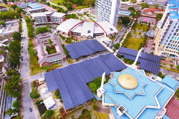 Eco Seido project - University Teknologi Malaysia installation
